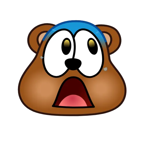 😨 Стикер «Summer Camp Emoji» для Telegram