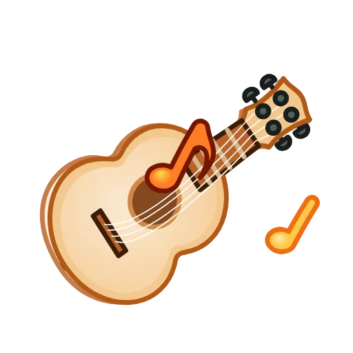🎸 Стикер «Summer Camp Emoji» для Telegram