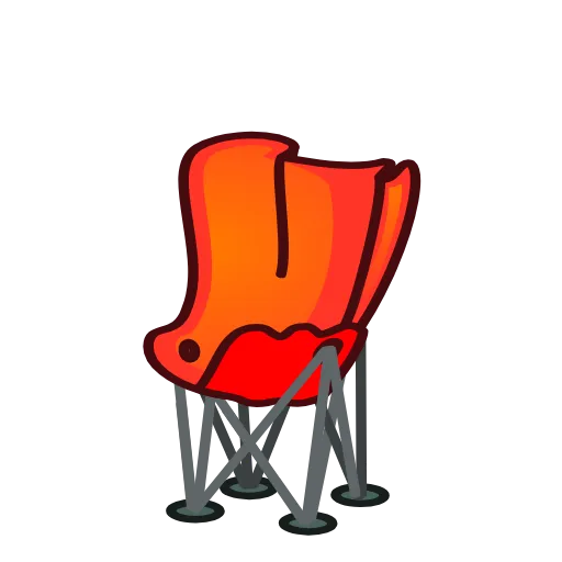 🏕 Стикер «Summer Camp Emoji» для Telegram