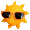 🤩 Эмодзи «🤩 Summer» для Telegram
