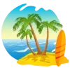 🤩 Эмодзи «🤩 Summer» для Telegram