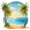 🤩 Эмодзи «🤩 Summer» для Telegram