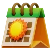 🤩 Эмодзи «🤩 Summer» для Telegram