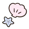 🐚 Эмодзи «🌞 Summer - летний вайб» для Telegram