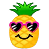 🍍 Эмодзи «🌞 Summer - летний вайб» для Telegram