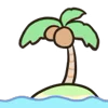 🌴 Эмодзи «🌞 Summer - летний вайб» для Telegram