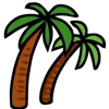 🌴 Эмодзи «🌞 Summer - летний вайб» для Telegram
