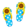 🩴 Эмодзи «🌞 Summer - летний вайб» для Telegram