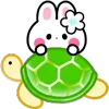 🐢 Эмодзи «Летние Эмодзи» для Telegram
