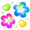 🌺 Эмодзи «Летние Эмодзи» для Telegram