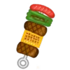 🍖 Эмодзи «Летние Эмодзи» для Telegram