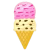 🍦 Эмодзи «Летние Эмодзи» для Telegram
