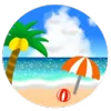 🏖️ Эмодзи «Летние Эмодзи» для Telegram
