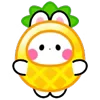 🍍 Эмодзи «Летние Эмодзи» для Telegram