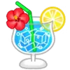 🍹 Эмодзи «Летние Эмодзи» для Telegram