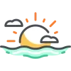 🌅 Эмодзи «Summer Vacation» для Telegram