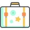 ⛺ Эмодзи «Summer Vacation» для Telegram