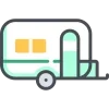 🚘 Эмодзи «Summer Vacation» для Telegram