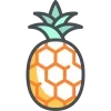 🍍 Эмодзи «Summer Vacation» для Telegram