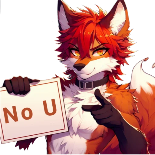 ❌ Стикер «Summer fox 21» для Telegram