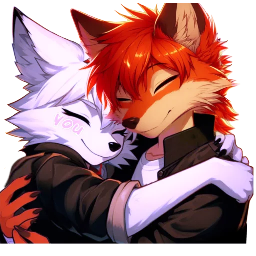 🤗 Стикер «Summer fox 21» для Telegram