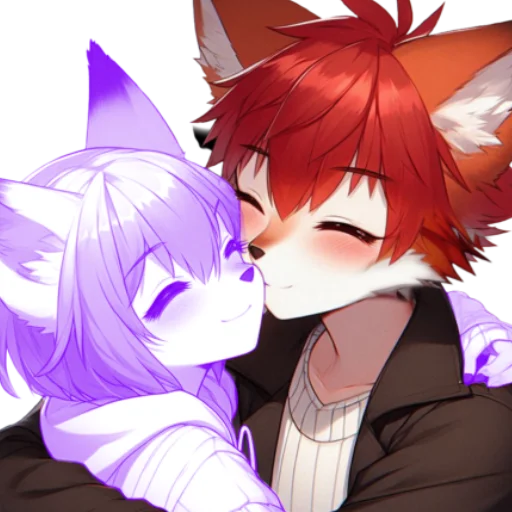 😙 Стикер «Summer fox 21» для Telegram