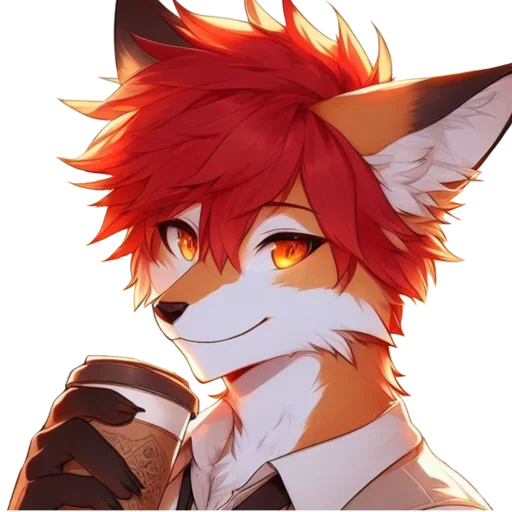 ☕️ Стикер «Summer fox 21» для Telegram
