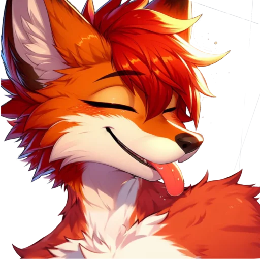 😝 Стикер «Summer fox 21» для Telegram
