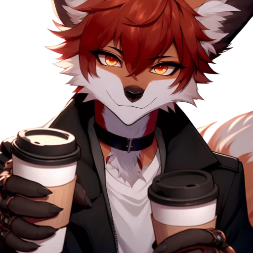 ☕ Стикер «Summer fox 21» для Telegram