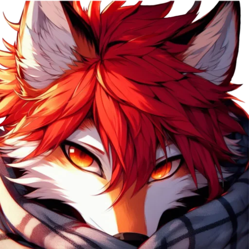 🔥 Стикер «Summer fox 21» для Telegram