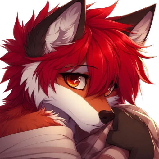 😔 Стикер «Summer fox 21» для Telegram