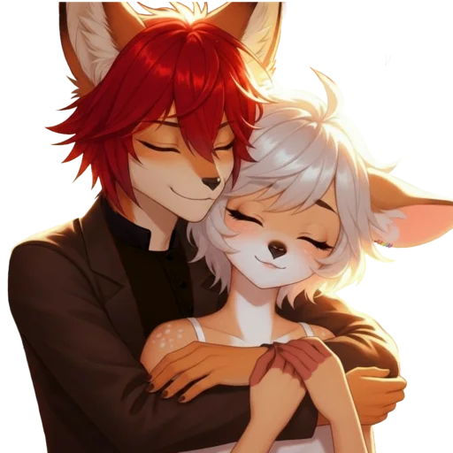 🤗 Стикер «Summer fox 21» для Telegram