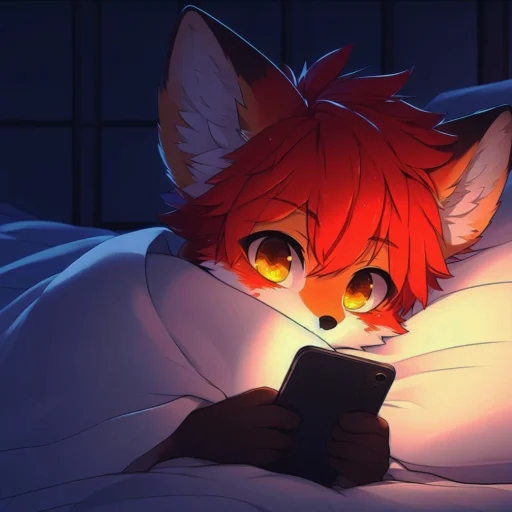 👀 Стикер «Summer fox 21» для Telegram