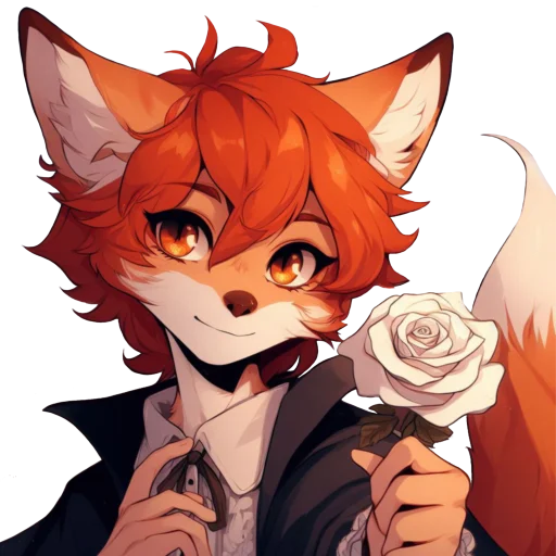 🌸 Стикер «Summer fox 21» для Telegram
