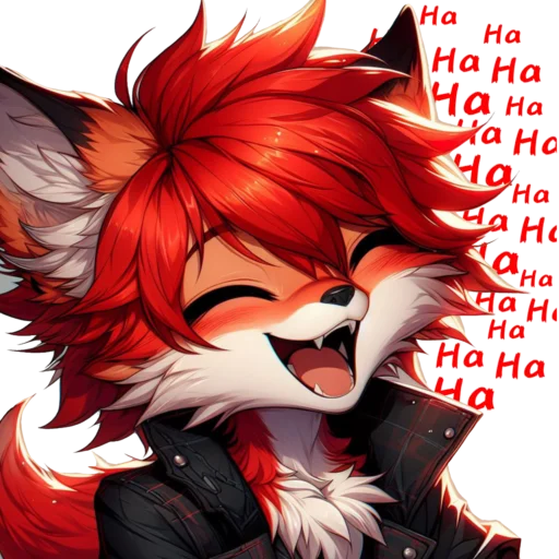🤣 Стикер «Summer fox 21» для Telegram