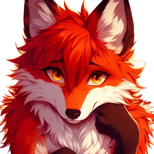 🙄 Стикер «Summer fox 21» для Telegram