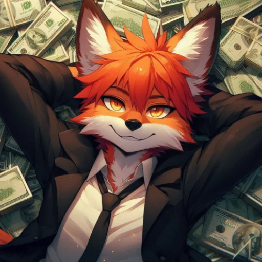 🤑 Стикер «Summer fox 21» для Telegram