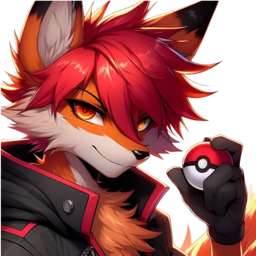 🔥 Стикер «Summer fox 21» для Telegram