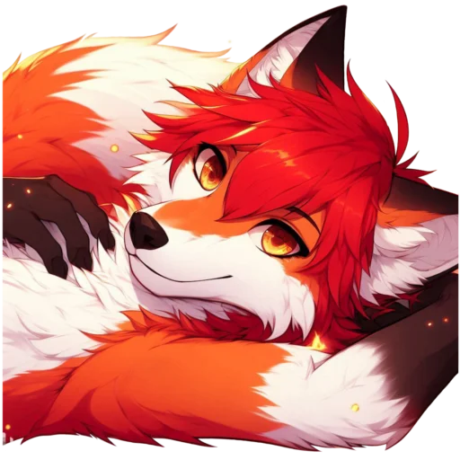 🦊 Стикер «Summer fox 21» для Telegram