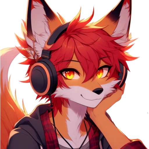 🧡 Стикер «Summer fox 21» для Telegram
