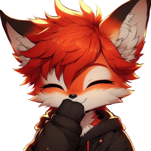 🤭 Стикер «Summer fox 21» для Telegram