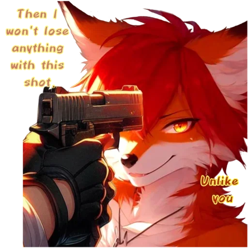 😏 Стикер «Summer fox 21» для Telegram