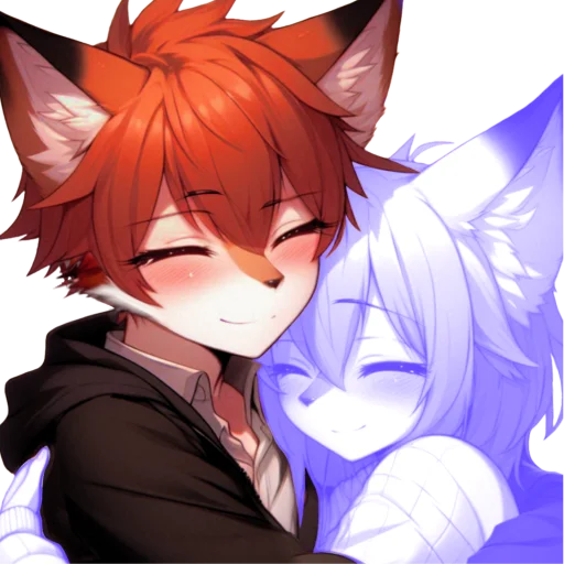 🤗 Стикер «Summer fox 21» для Telegram