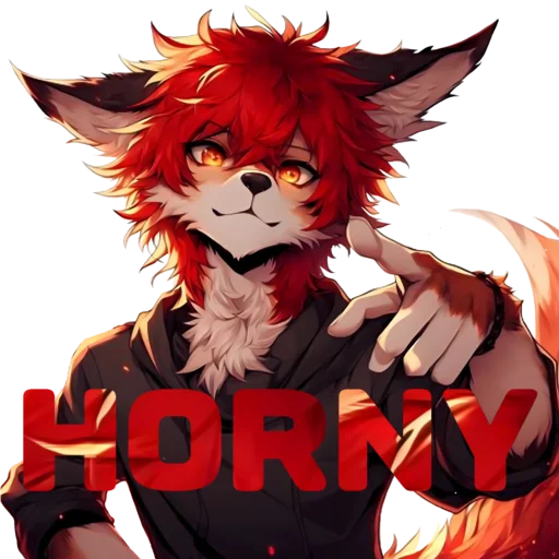 🫵 Стикер «Summer fox 21» для Telegram