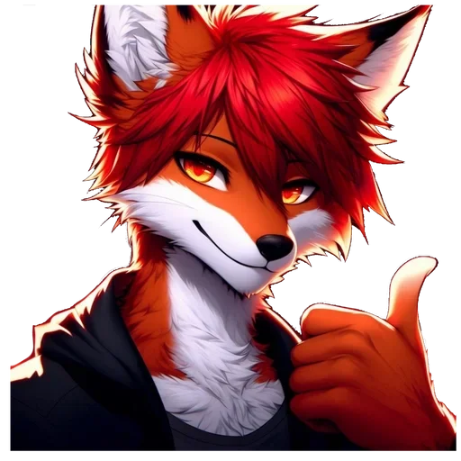 Стикерпак Summer fox 21 для Telegram — скачать
