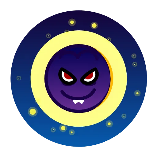 😈 Эмодзи «😎 Солнышко и Облачко» для Telegram