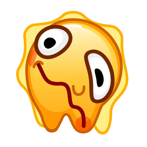 🫠 Эмодзи «Sun Emoji» для Telegram