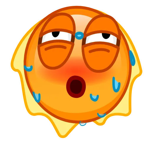 🥵 Эмодзи «Sun Emoji» для Telegram