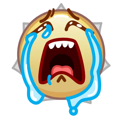 😭 Эмодзи «Sun Emoji» для Telegram