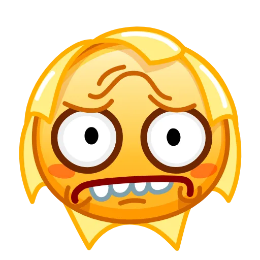 😔 Эмодзи «Sun Emoji» для Telegram